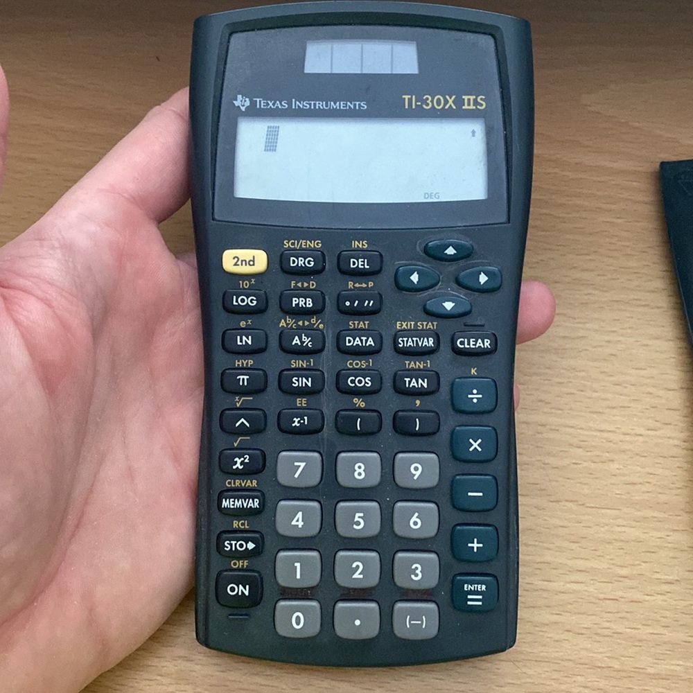 Texas Instruments Ti2 Calculator. - Picture 2 of 8